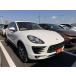 [ оплата общая сумма 1,849,000 иен ] б/у машина Porsche Macan салон для некурящих чай кожаные сиденья navi Full seg TV