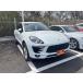 [ оплата общая сумма 1,949,000 иен ] б/у машина Porsche Macan салон для некурящих один владелец комбинированные кожаные сидения 