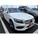 [ оплата общая сумма 1,662,000 иен ] б/у машина Mercedes * Benz C Class Wagon sunroof салон для некурящих чёрные кожаные сиденья 