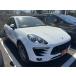 [ оплата общая сумма 2,236,000 иен ] б/у машина Porsche Macan салон для некурящих CLAION navi Full seg TV