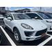 [ оплата общая сумма 1,841,000 иен ] б/у машина Porsche Macan салон для некурящих бежевый салон 