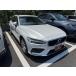 [ оплата общая сумма 2,372,000 иен ] б/у машина Volvo V60 салон для некурящих оригинальный 9 дюймовый navi Full seg TV белый кожа si
