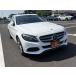 [ оплата общая сумма 1,118,000 иен ] б/у машина Mercedes * Benz C Class Wagon салон для некурящих чёрный половина кожаные сиденья оригинальная навигация 