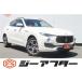 [ оплата общая сумма 2,795,000 иен ] б/у машина Maserati re Van te салон для некурящих оригинальный 8.4 type navi крыша с панорамой 
