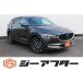 [ оплата общая сумма 1,744,000 иен ] б/у машина Mazda CX-5 оригинальная навигация TV монитор сзади чёрная кожа LED оригинальный 19AW