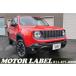 [ оплата общая сумма 1,130,000 иен ] б/у машина Chrysler Jeep renegade неоригинальная навигация * круиз-контроль *ETC