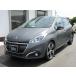 [ оплата общая сумма 698,000 иен ] б/у машина Peugeot 208 один владелец navi BT столкновение уменьшение B ETC