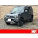 [ оплата общая сумма 295,000 иен ] б/у машина Suzuki Jimny 5 скоростная механическая турбо MRS производства muffler 