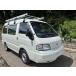 [ оплата общая сумма 490,000 иен ] б/у машина Mazda Bongo van 5 скорость MT багажник на крыше 