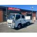 [ оплата общая сумма 3,770,000 иен ] б/у машина Mitsubishi Fuso Canter 2 t грузоподъемность * W кабина * вертикальные ворота * low floor 