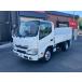 [ оплата общая сумма 2,670,000 иен ] б/у машина Hino Dutro 2 t грузоподъемность * flat deck * вертикальные ворота * low floor 