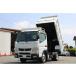 [ оплата общая сумма 2,620,000 иен ] б/у машина Mitsubishi Fuso Canter самосвал с глубоким кузовом 2 t грузоподъемность . low floor 