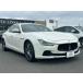 [ оплата общая сумма 1,880,000 иен ] б/у машина Maserati Ghibli сиденья из красной кожи Paddle Shift TV navi 
