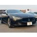 [ оплата общая сумма 2,190,000 иен ] б/у машина Maserati Ghibli чёрные кожаные сиденья кондиционер оригинальный поздняя версия navi 