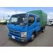 [ оплата общая сумма 2,600,000 иен ] б/у машина Mitsubishi Fuso Canter аккордеон тент W кабина 7 посадочных мест 