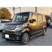 [ оплата общая сумма 450,000 иен ] б/у машина Honda N-BOX custom регистратор пути (drive recorder) ETC камера заднего обзора с обеих сторон раздвижные двери с электроприводом navi TV