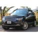 [ оплата общая сумма 3,980,000 иен ] б/у машина Land Rover Range Rover один владелец оригинальная многофункциональная навигация 