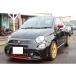 [ оплата общая сумма 2,580,000 иен ] б/у машина abarth abarth 595 ограниченная модель . оригинальный дисплей аудио 