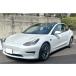 [ оплата общая сумма 2,800,000 иен ] б/у машина tesla модель 3 сверху море модель / стекло крыша /LED