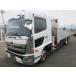[ оплата общая сумма 9,000,000 иен ] б/у машина Hino Ranger увеличенный тоннаж 4 ступенчатый кран flat aluminium грузоподъёмность 7600