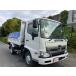 [ оплата общая сумма 6,400,000 иен ] б/у машина Hino Ranger L самосвал с аппарелью электрический kobo Len полное окрашивание отделка 