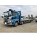 [ оплата общая сумма 10,800,000 иен ] б/у машина Mitsubishi Fuso Super Great машина для перевозки тяжелого оборудования автоматика . доска лебедка с пультом управления 