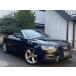 [ оплата общая сумма 1,824,000 иен ] б/у машина Audi A5 кабриолет красный тент чёрная кожа HDD цифровое радиовещание B камера 19AW