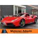 [ оплата общая сумма 22,200,000 иен ] б/у машина Ferrari 488GTB левый руль красный кожа protection плёнка 