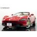 [ оплата общая сумма 33,780,000 иен ] б/у машина Ferrari Rome Spider пробег 200 rosso Corsa M карбоновый LED