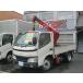 [ payment sum total 2,372,000 jpy ] used car Hino Dutro 3t simple Unic 2.2t hanging weight 4 step boom 