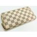 [17-7] Louis * Vuitton LOUIS VUITTON Damier * azur sipi-* бумажник кошелек N60019[. земля ломбард ]
