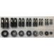 BSP/BSPP (British Standard Pipe) Tap and Die Set -24 Piece-1/8%Escape 2 rd%~1% Escape 2 rd%