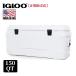 IGLOOi клей большой cooler-box большой cooler-box морской темно синий Tour 142L 150qt 50074i свечение большая вместимость кемпинг BBQ рыбалка море река кемпинг сопутствующие товары 