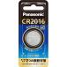  Panasonic монета type lithium батарейка 3V CR-2016