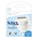 シック Schick イントゥイション もっちり肌 替刃(3個入)