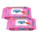  toilet ....pa. pre-moist wipes 72 sheets x2 piece pack 