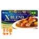  house еда Cross Blend карри средний .140g(8 тарелка минут )×20 шт 