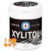  Lotte жевательная резинка с ксилитом черный мята Family бутылка 133g×12 шт 
