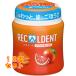  licca rutentob Lad orange жевательная резинка бутылка ×12 шт 