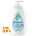  Johnson baby молоко & рис лосьон 500mL×4 шт 