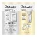 THE ANSWER( Gien sa-) super ламе la шампунь &amp;EX блеск уход FOR HEAT DAMAGE пробный 24mL