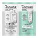 THE ANSWER( Gien sa-) super ламе la шампунь &amp;EX ремонт уход FOR COLOR DAMAGE пробный 24mL