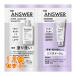 THE ANSWER( Gien sa-) super ламе la шампунь &amp;EX мокрый уход FOR DAILY DAMAGE пробный 24mL×12 шт 