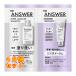 THE ANSWER( Gien sa-) super ламе la шампунь &amp;EX мокрый уход FOR DAILY DAMAGE пробный 24mL×48 шт 