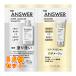 THE ANSWER( Gien sa-) super ламе la шампунь &amp;EX блеск уход FOR HEAT DAMAGE пробный 24mL×36 шт 