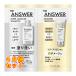 THE ANSWER( Gien sa-) super ламе la шампунь &amp;EX блеск уход FOR HEAT DAMAGE пробный 24mL×48 шт 