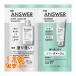 THE ANSWER( Gien sa-) super ламе la шампунь &amp;EX ремонт уход FOR COLOR DAMAGE пробный 24mL×12 шт 