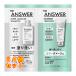 THE ANSWER( Gien sa-) super ламе la шампунь &amp;EX ремонт уход FOR COLOR DAMAGE пробный 24mL×24 шт 