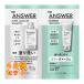 THE ANSWER( Gien sa-) super ламе la шампунь &amp;EX ремонт уход FOR COLOR DAMAGE пробный 24mL×48 шт 