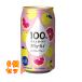 100%kaju- высокий розовый грейпфрут 340ml×6 шт 